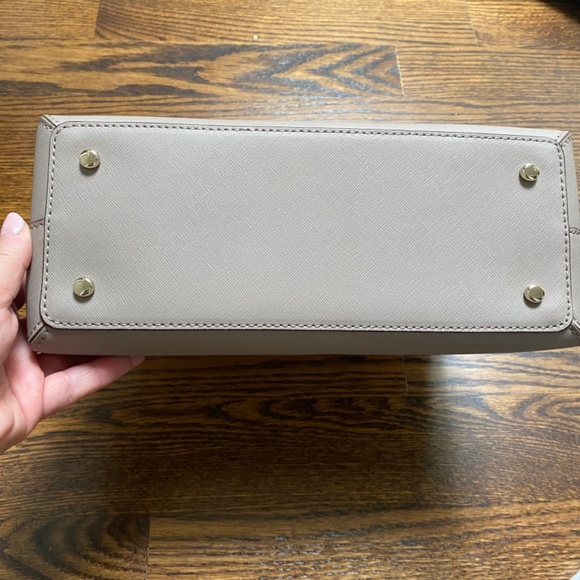 Kate Spade Top Handle Satchel Bag Purse with Detachable Strap - Picture 4 of 14